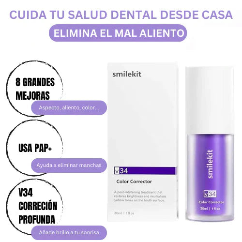 SMILE KIT F - Blanqueador Dental V32
