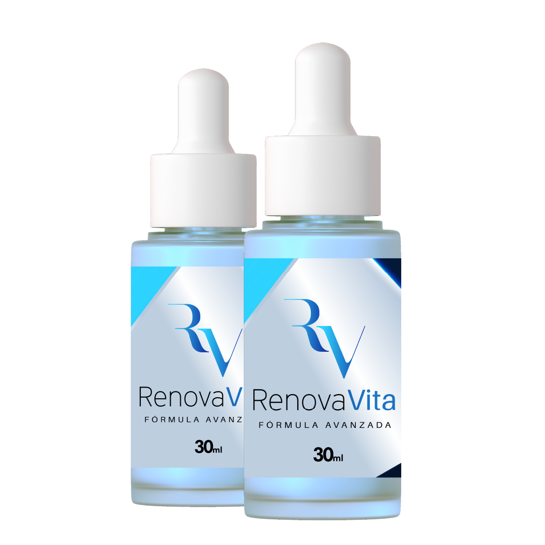 Sérum Renovavita™ - Fórmula perfecta para lo rejuvenecimiento natural NUEVO UP