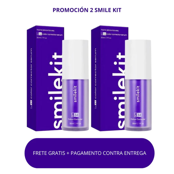 SMILE KIT K - Blanqueador Dental V32
